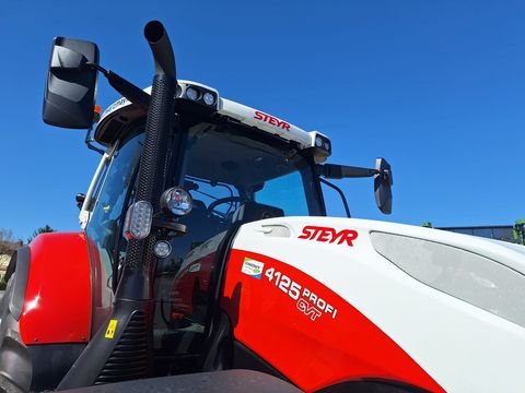 Steyr 4125 Profi CVT (Stage V)