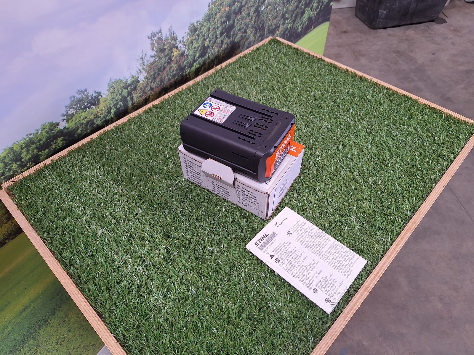 Stihl AP200 Ersatz Akku  2