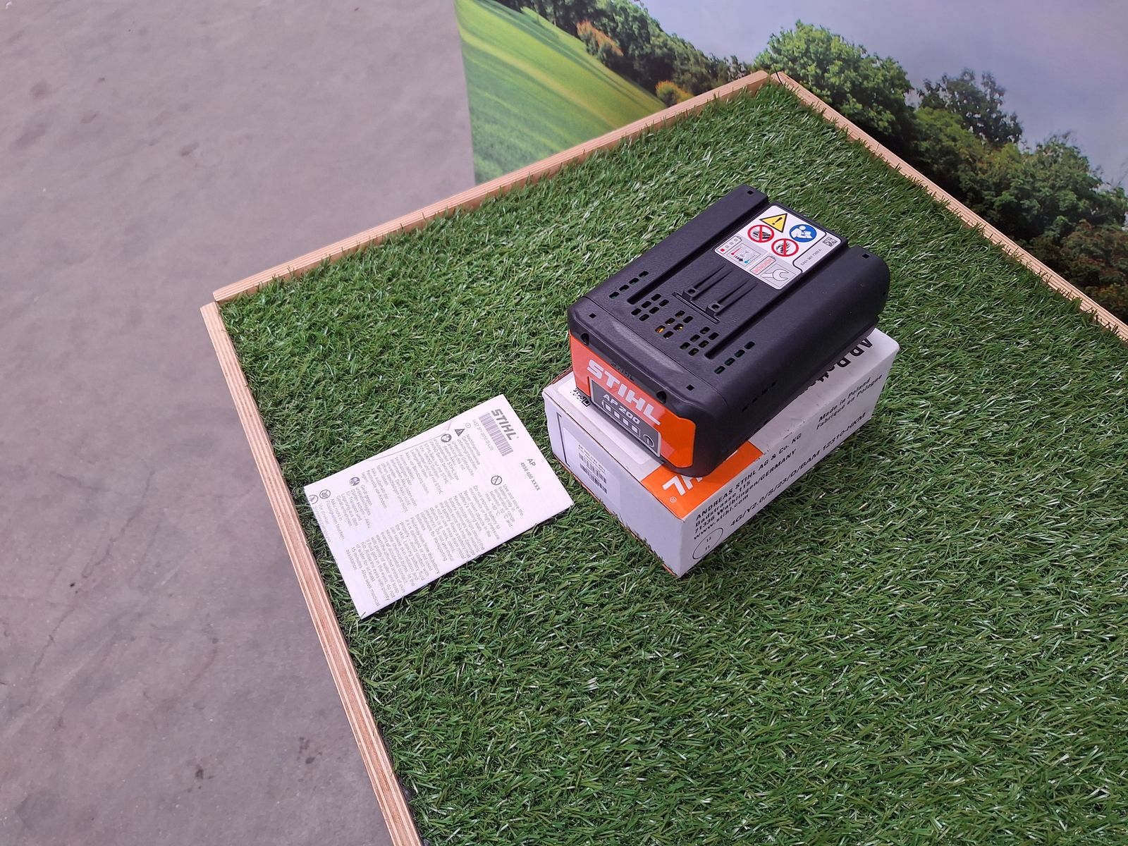 Stihl AP200 Ersatz Akku  3