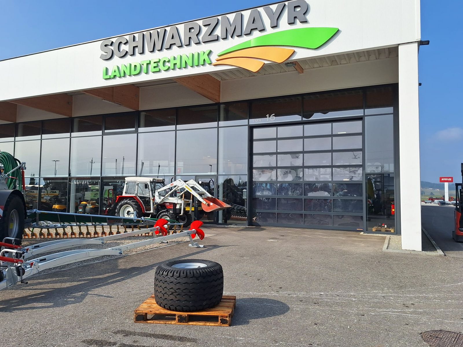 Eurogrip 500/50-17 Komplettrad 2