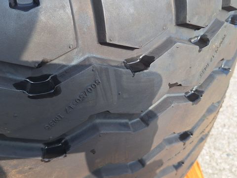 Eurogrip 500/50-17 Komplettrad