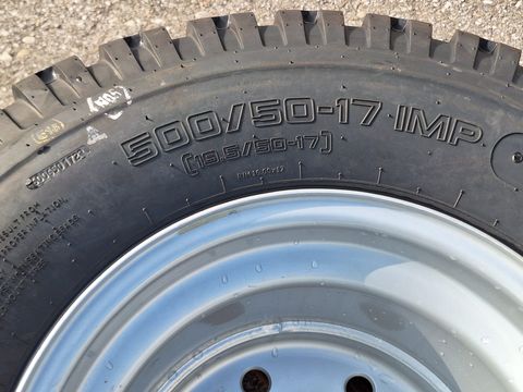 Eurogrip 500/50-17 Komplettrad