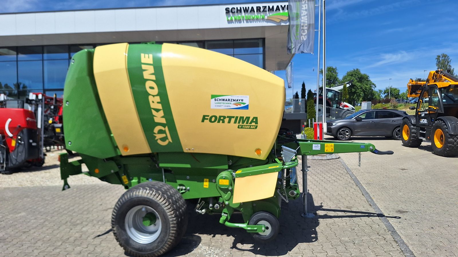 Krone Fortima V 1500 MC  2