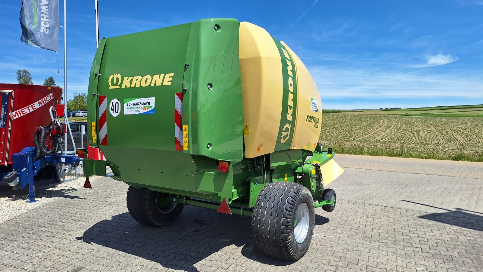 Krone Fortima V 1500 MC  3