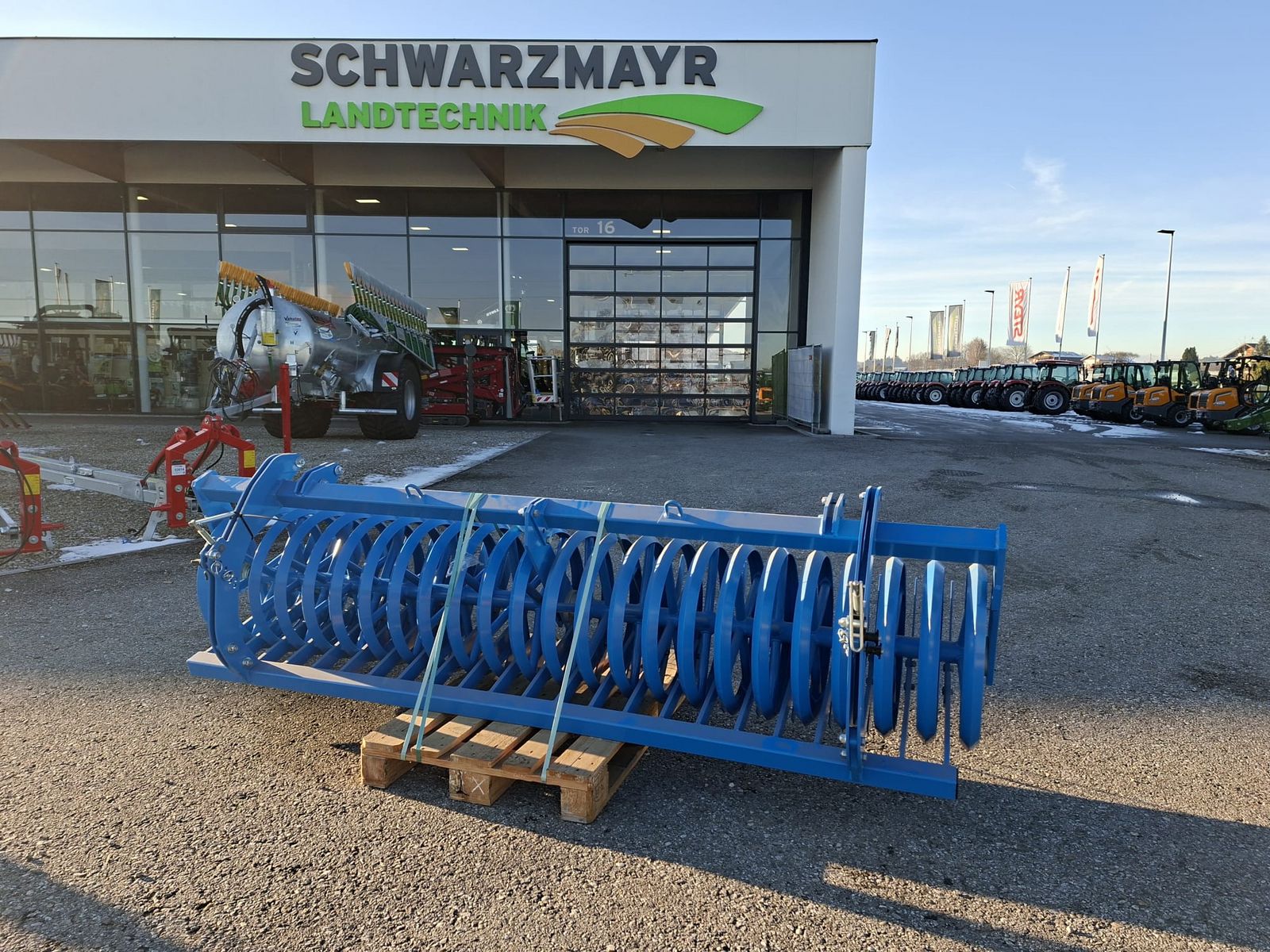 Lemken Messerwalze MSW600  1