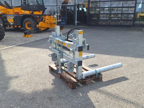 Fliegl AgroCenter Ballengabel hydr.