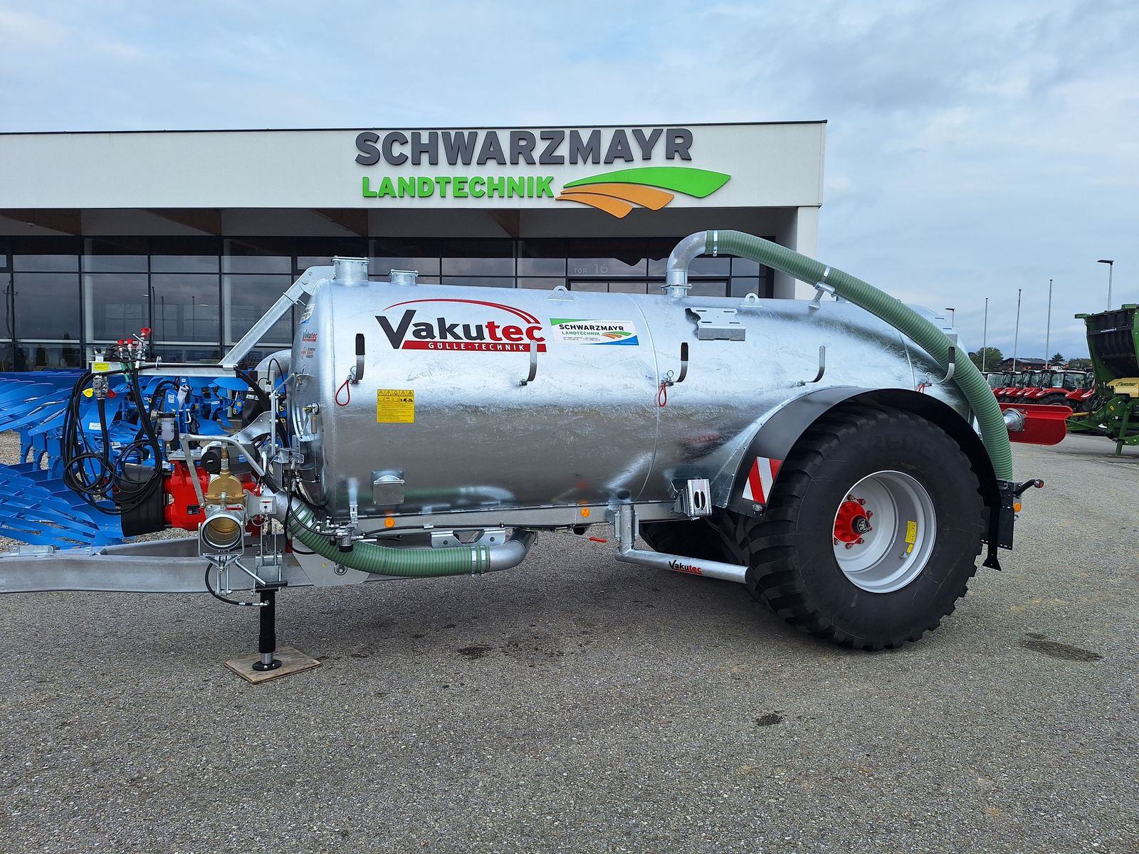 Vakutec VA 9500 Pumpfass 1