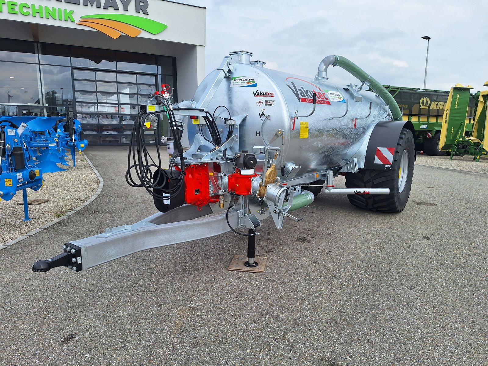 Vakutec VA 9500 Pumpfass 2