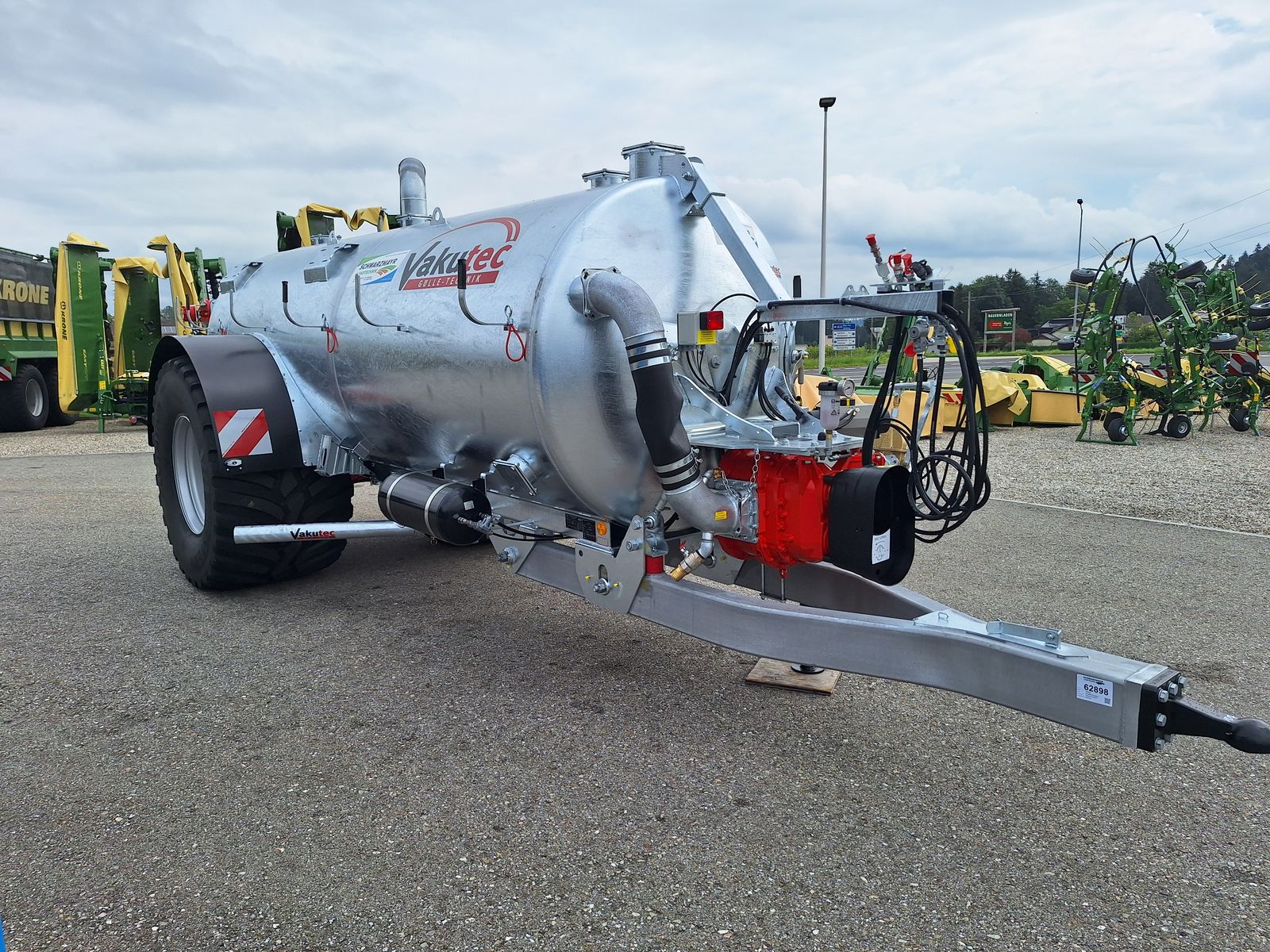 Vakutec VA 9500 Pumpfass 3