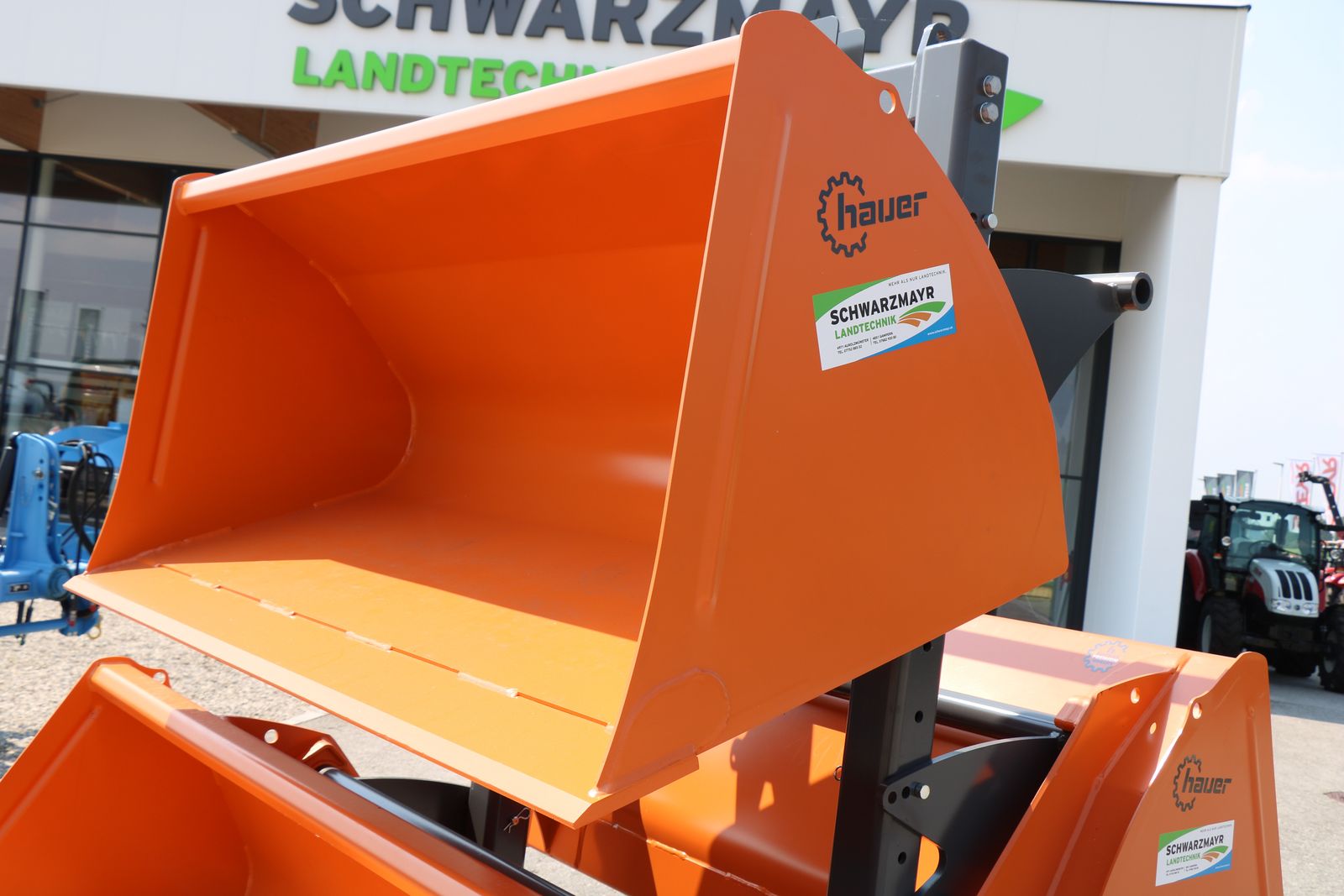 Hauer Erdschaufel 1600mm 2