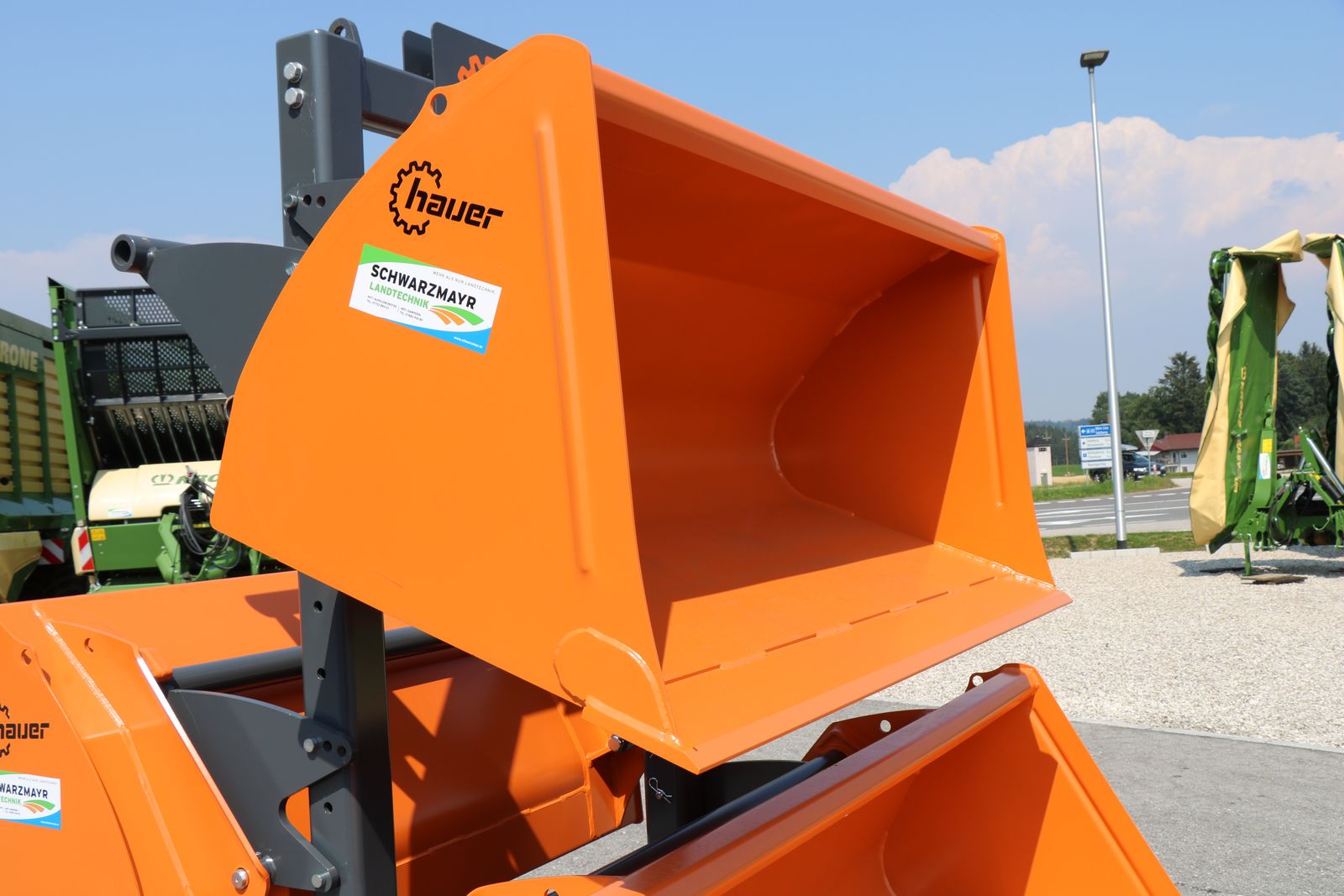 Hauer Erdschaufel 1600mm 3