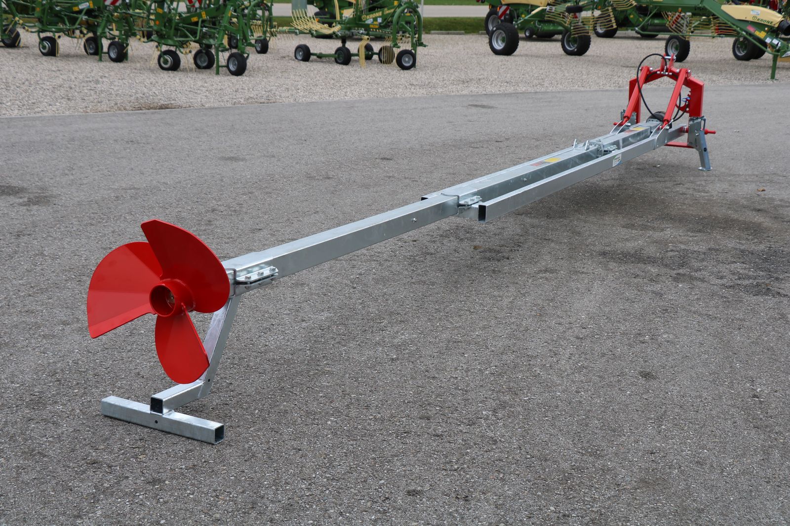 Vakutec TMH 7m Profi HE 25 3