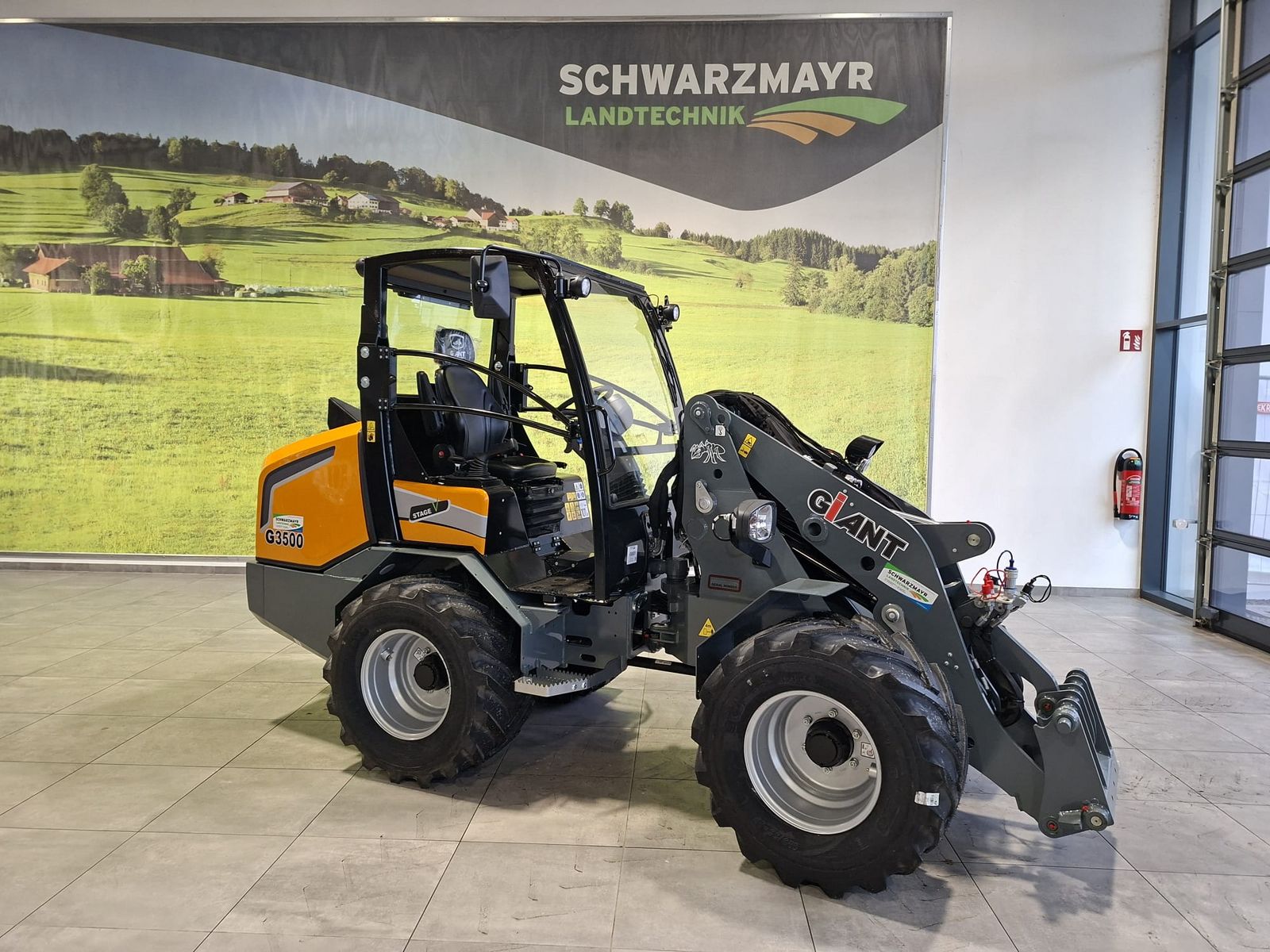 Giant G3500 (mit WM-Aufnahme) 1