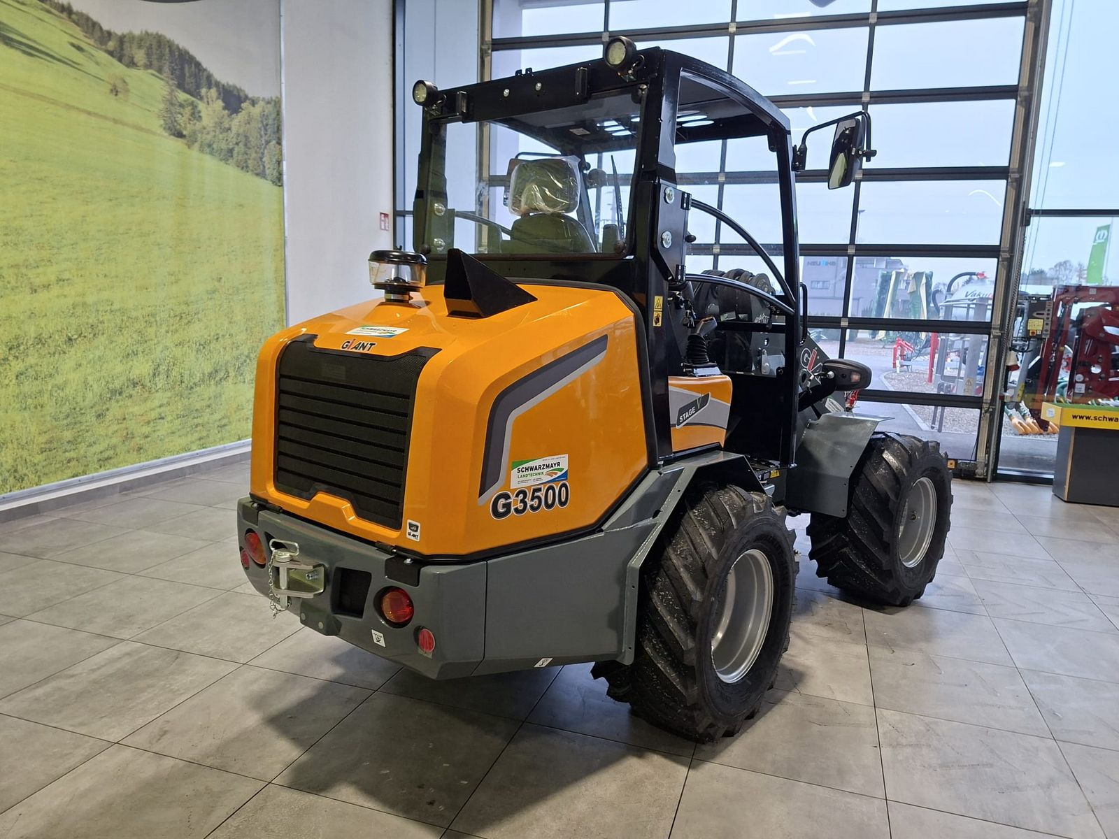 Giant G3500 (mit WM-Aufnahme) 3