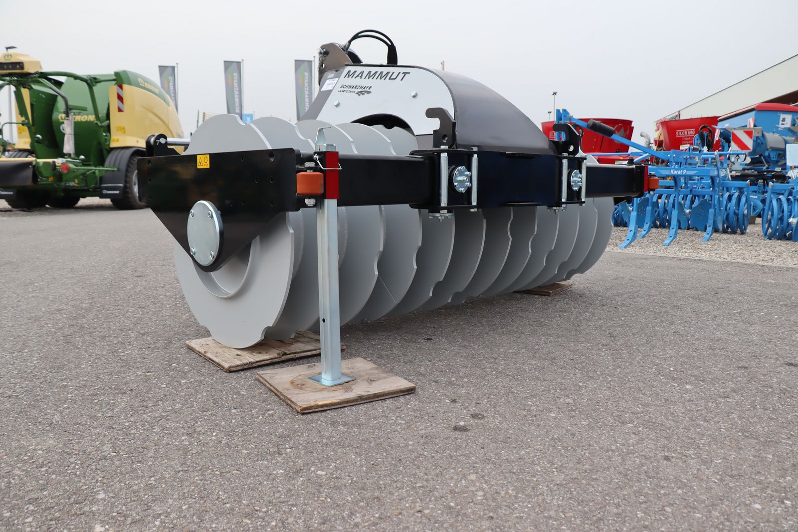 Mammut SK 250H Silowalze  2