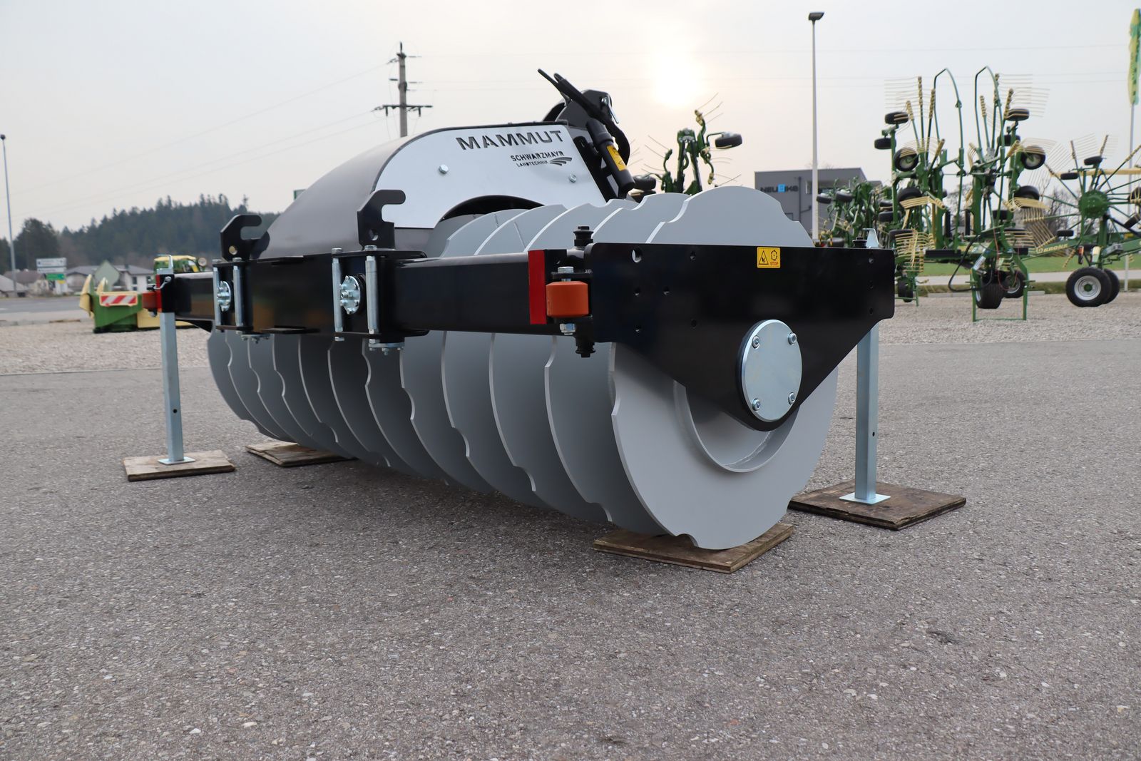 Mammut SK 250H Silowalze  3