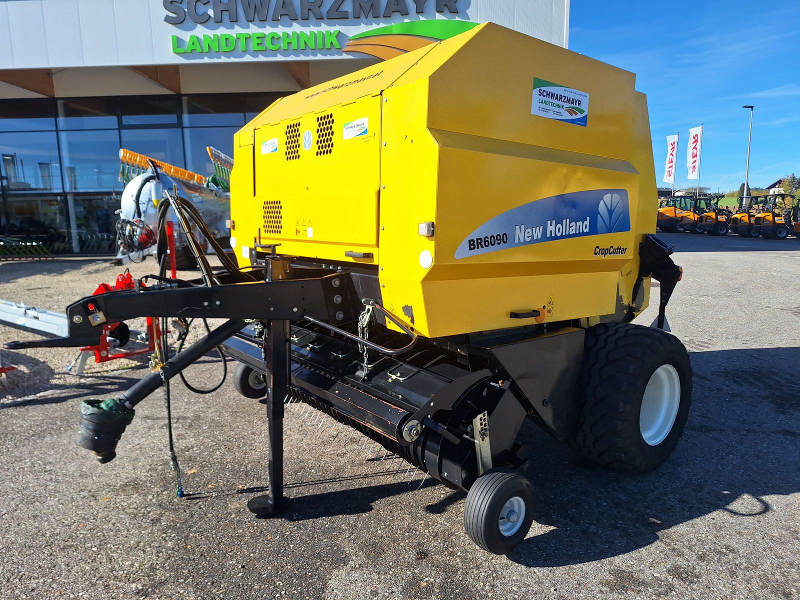 New Holland BR 6090 3