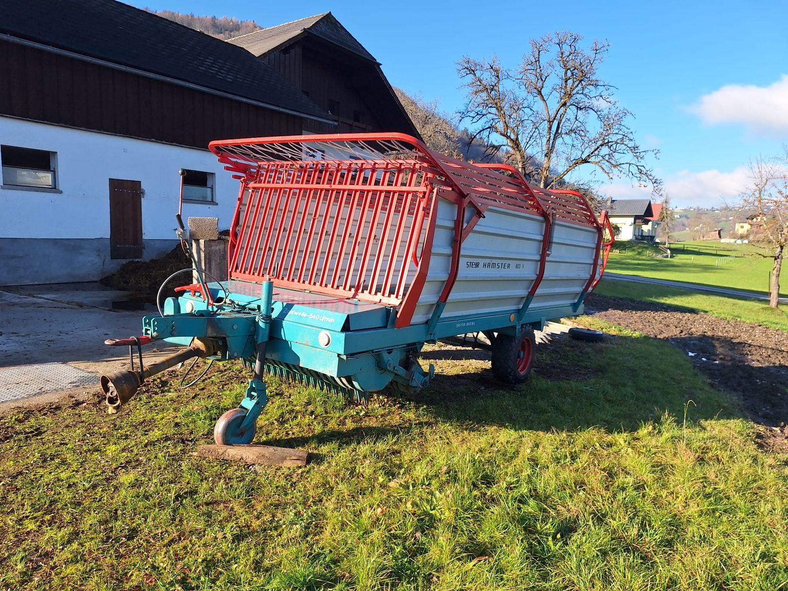 Steyr Hamster 803 V 3