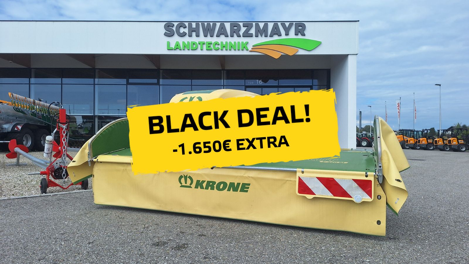 Krone EasyCut F 320 M gezogen 3