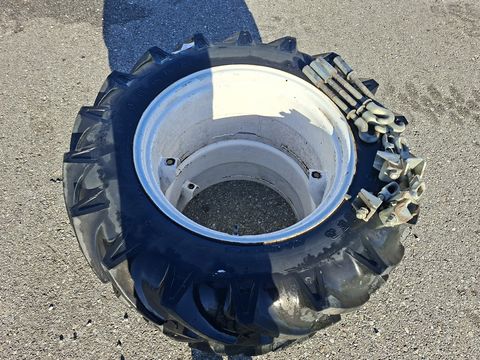 Fulda Zwillingsreifen 12.4-28