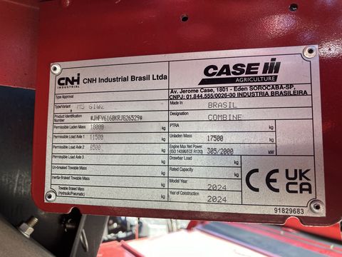 Case IH 6160 Axial Flow Mähdrescher