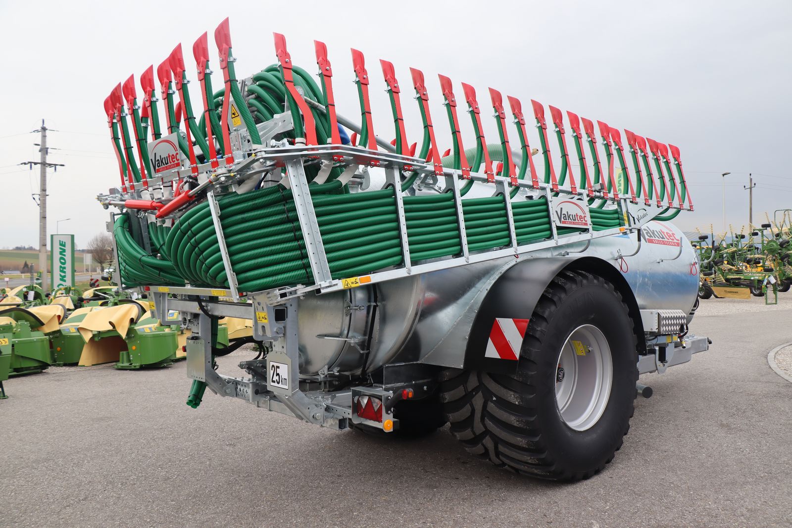 Vakutec VA 9500 P + Schleppschuh 3