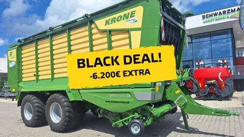 Krone RX 370 GD Kurzschn.