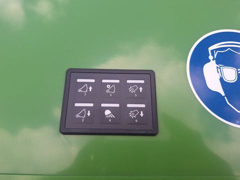 Krone RX 370 GD Kurzschn.