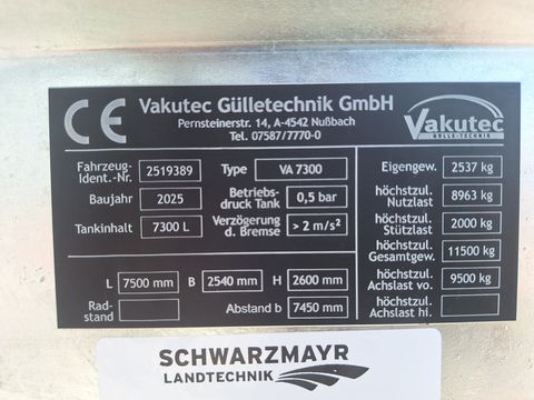 Vakutec VA 7300