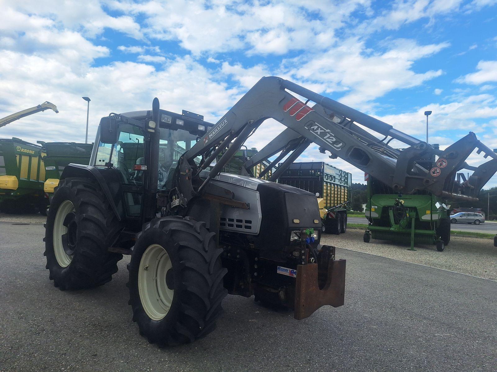 Valtra 8150 HiTech 2