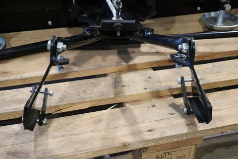 Sonstige Stiga 1,2m Schneeschild