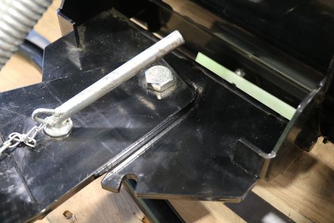 Sonstige Stiga 1,2m Schneeschild