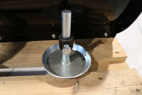 Sonstige Stiga 1,2m Schneeschild