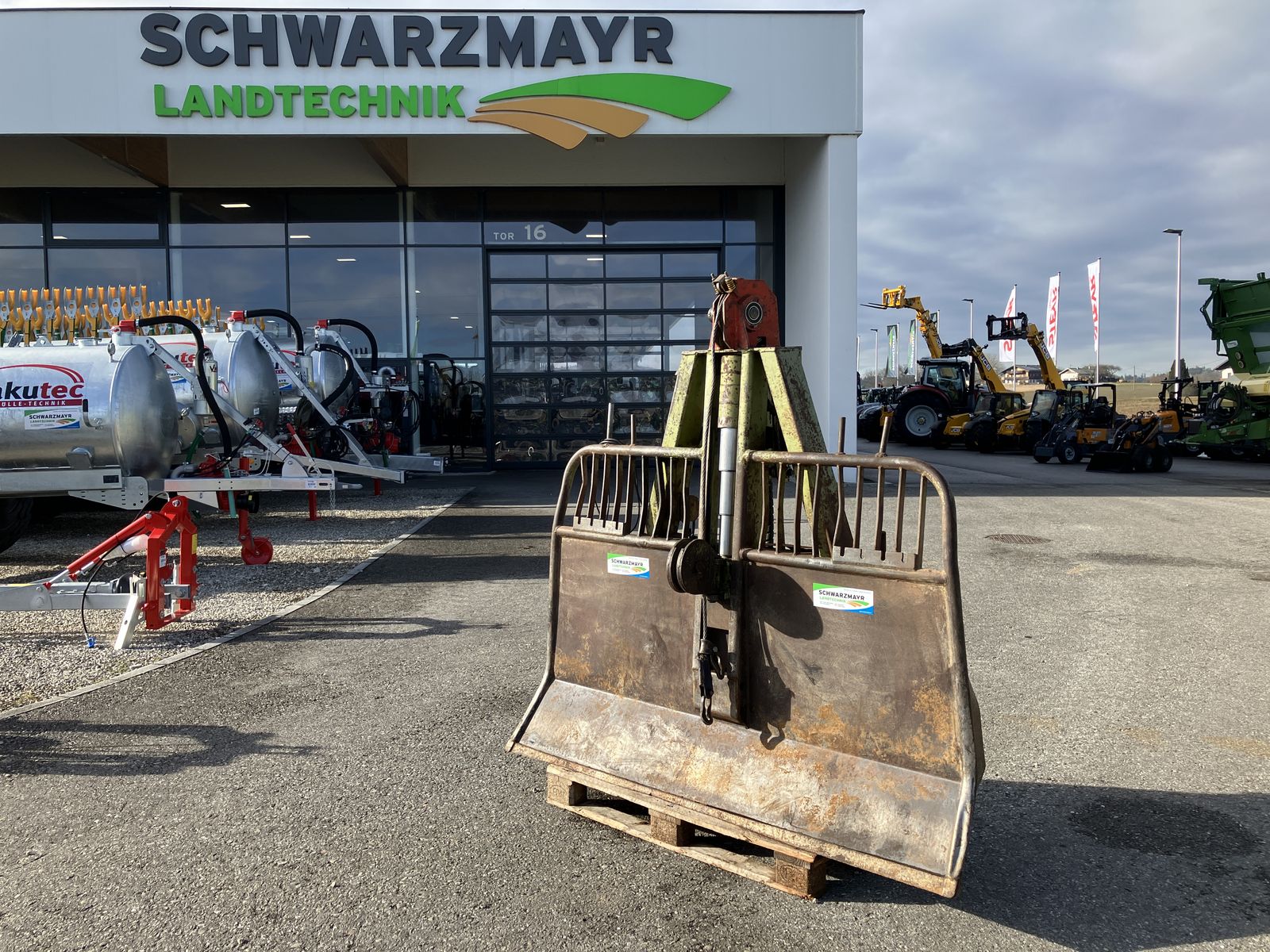 Holzknecht 307 Getriebseilwinde 1