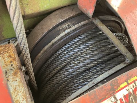 Holzknecht 307 Getriebseilwinde