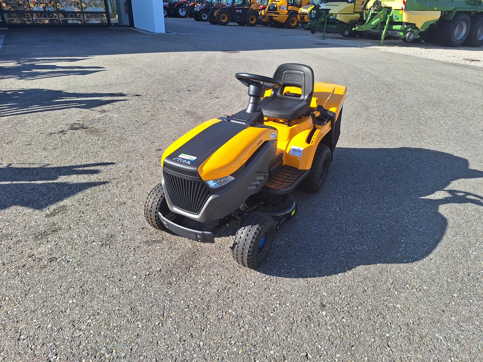 Stiga E-Ride Estate 584e 2