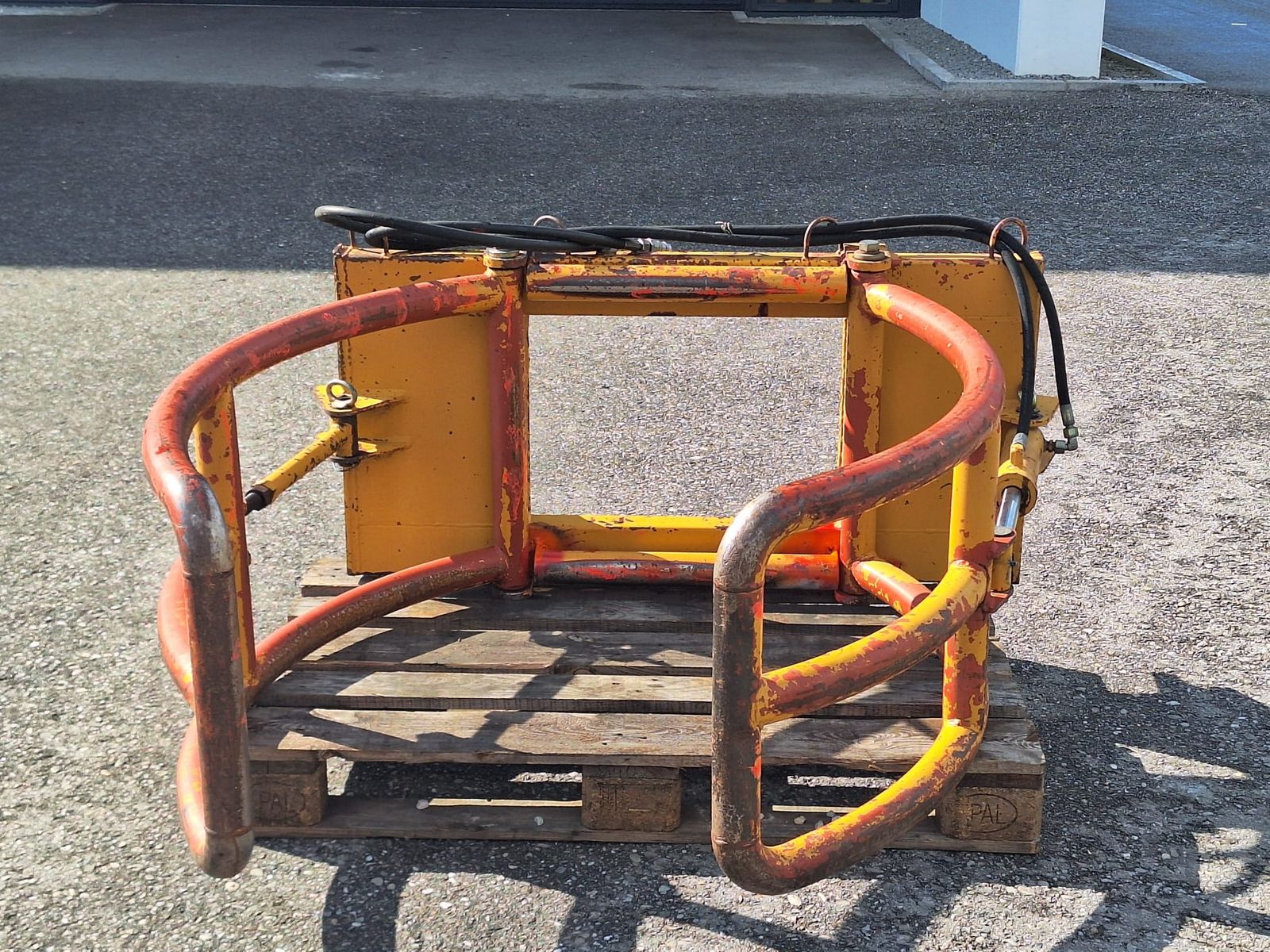 Mammut Rundballengreifer  2