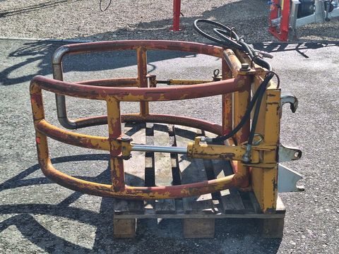 Mammut Rundballengreifer 