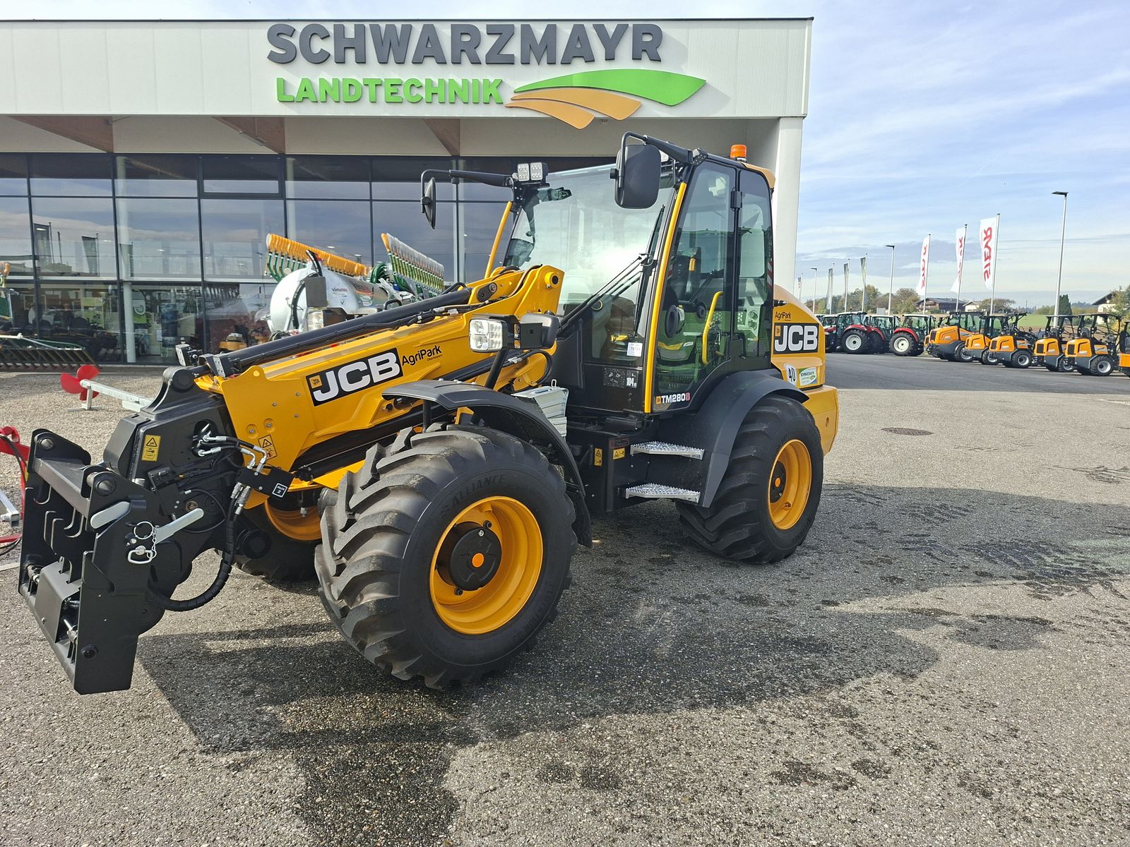 JCB TM 280 S AGRI  1