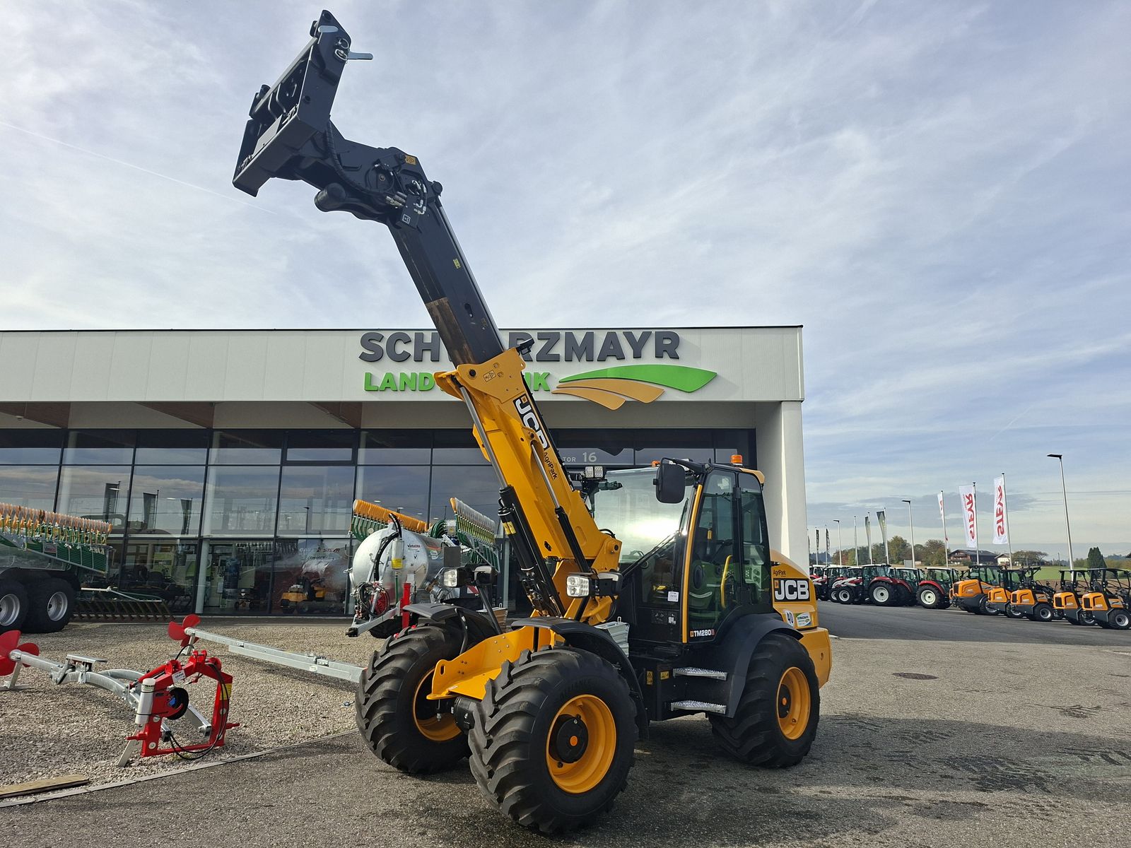 JCB TM 280 S AGRI  2