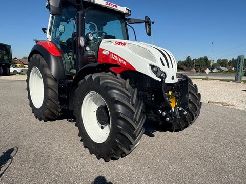 Steyr 4120 Expert CVT