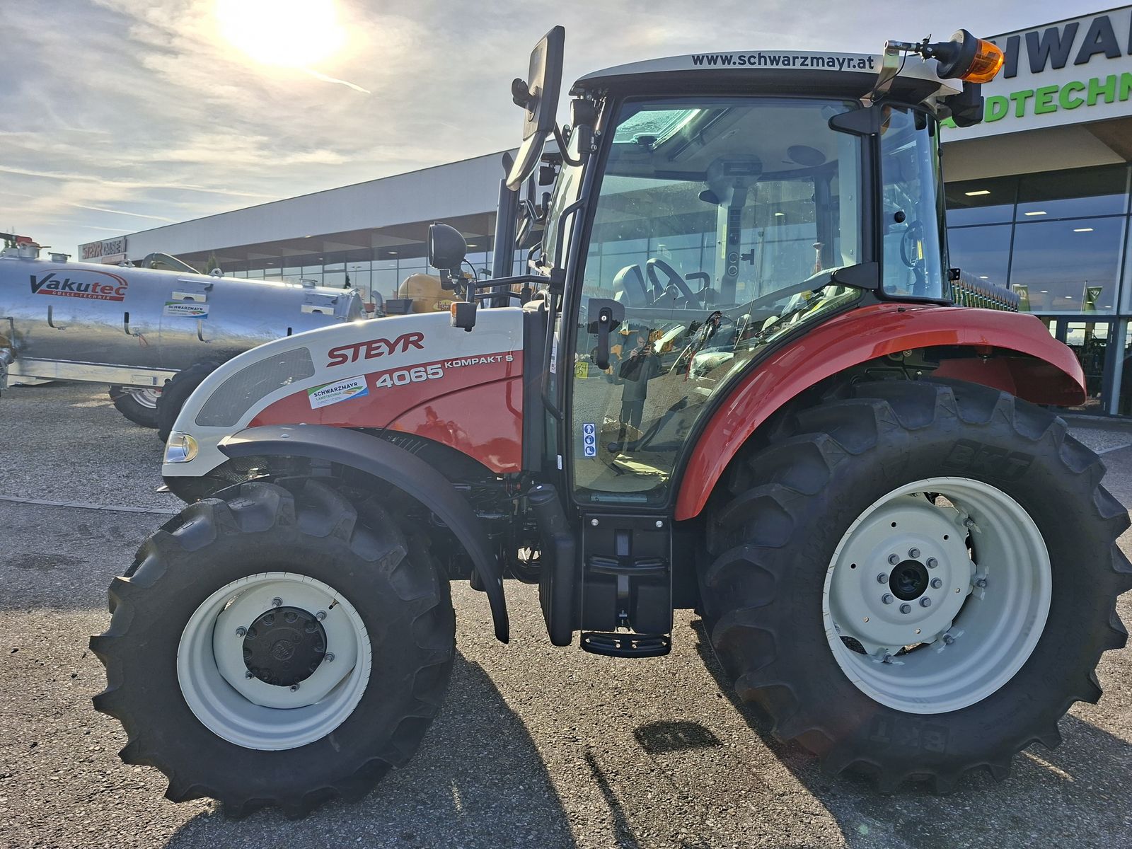 Steyr 4065 Kompakt S St.V 2