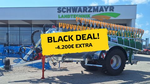 Vakutec VA 8600 + Schleppschu