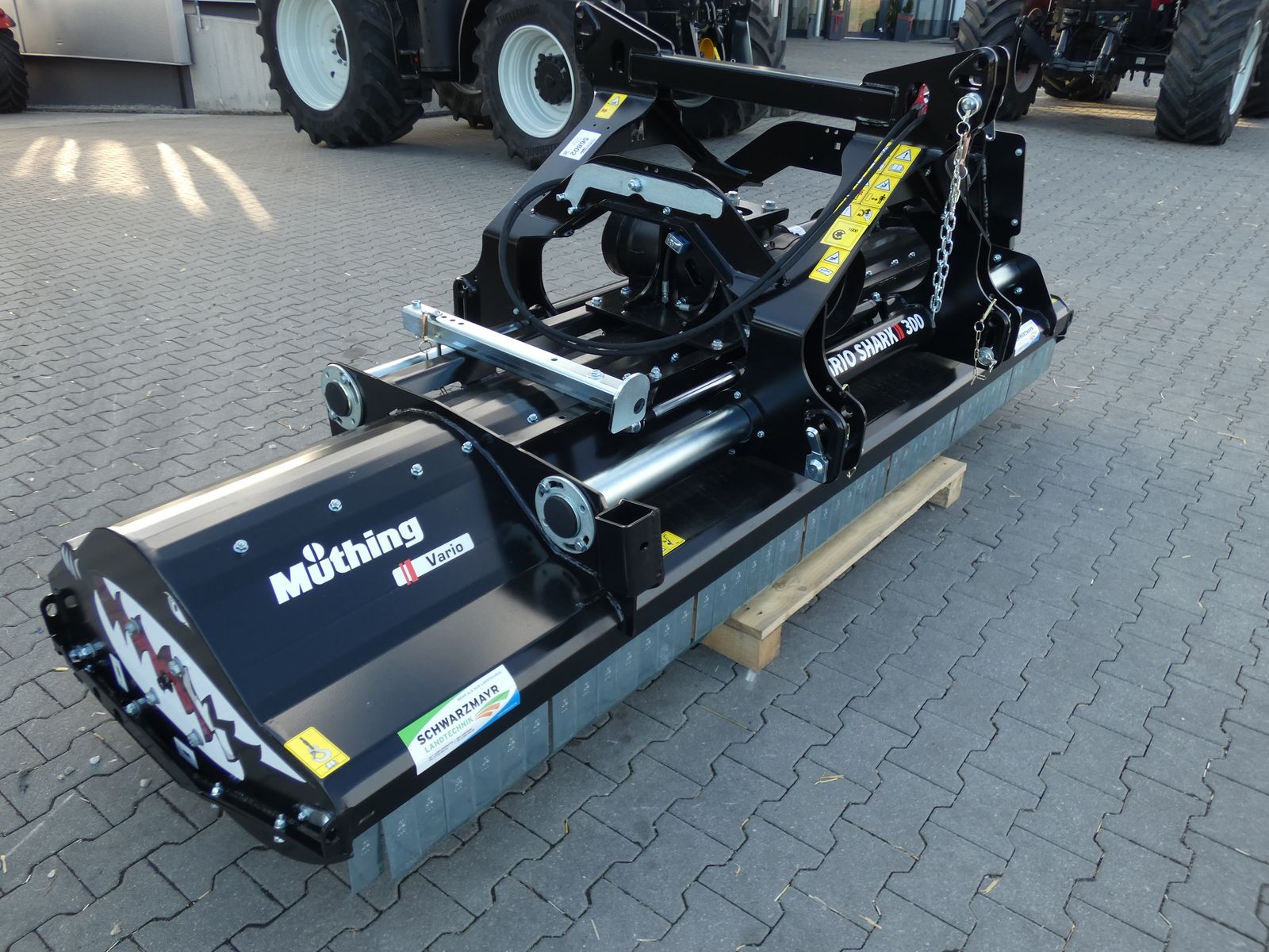 Müthing MU-VS 300 Shark 3