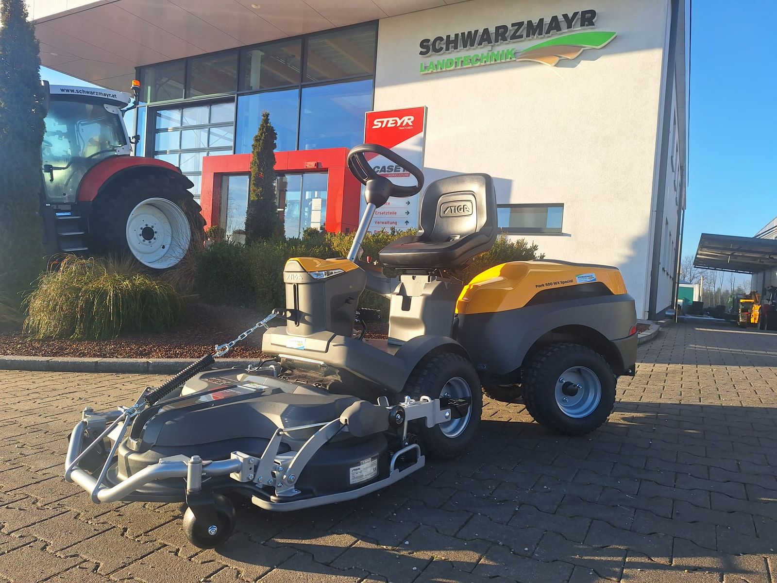 Stiga PARK 500 WX Spezial  2