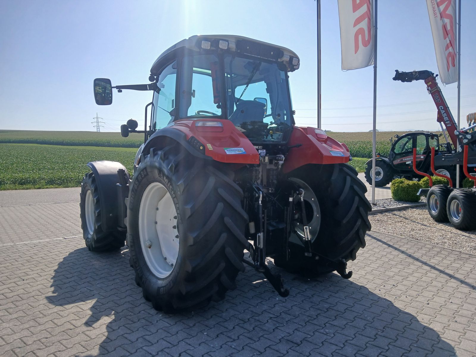 Steyr 4115 Multi Komfort 3