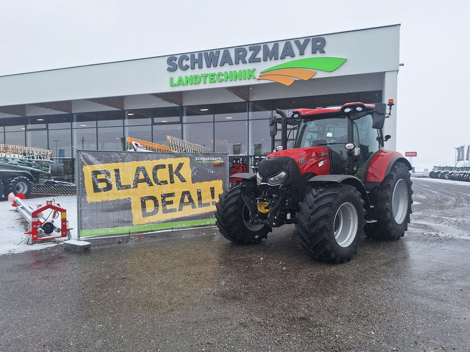 Case IH Maxxum 135 CVXDrive 2