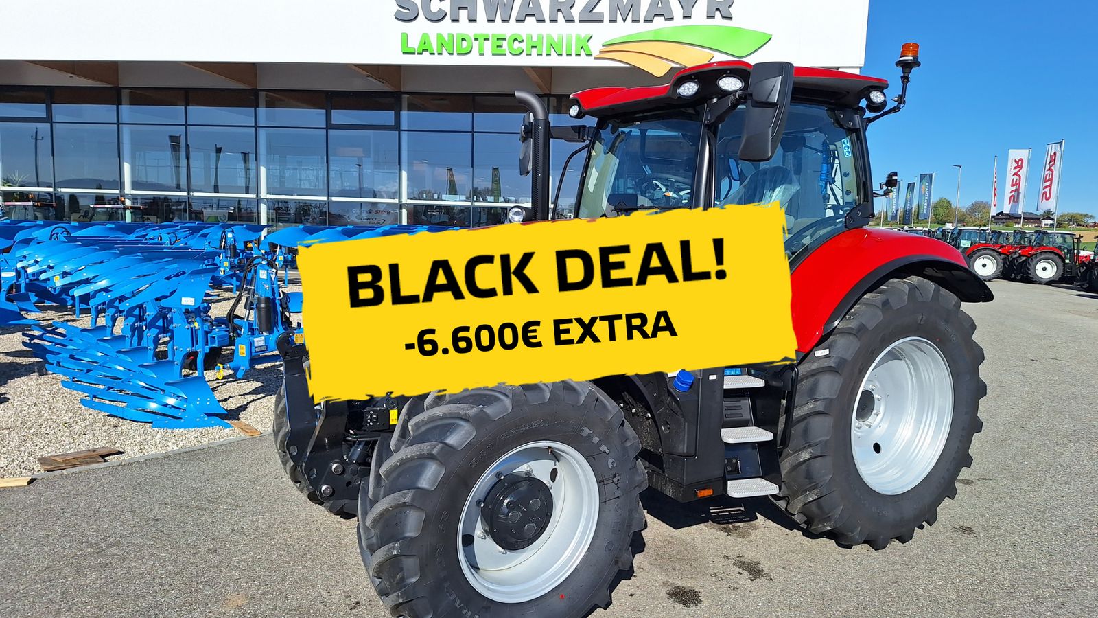 Case IH Maxxum 135 CVXDrive 3