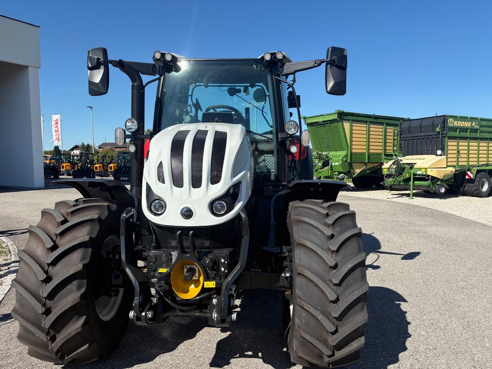 Steyr 4120 Expert CVT 2