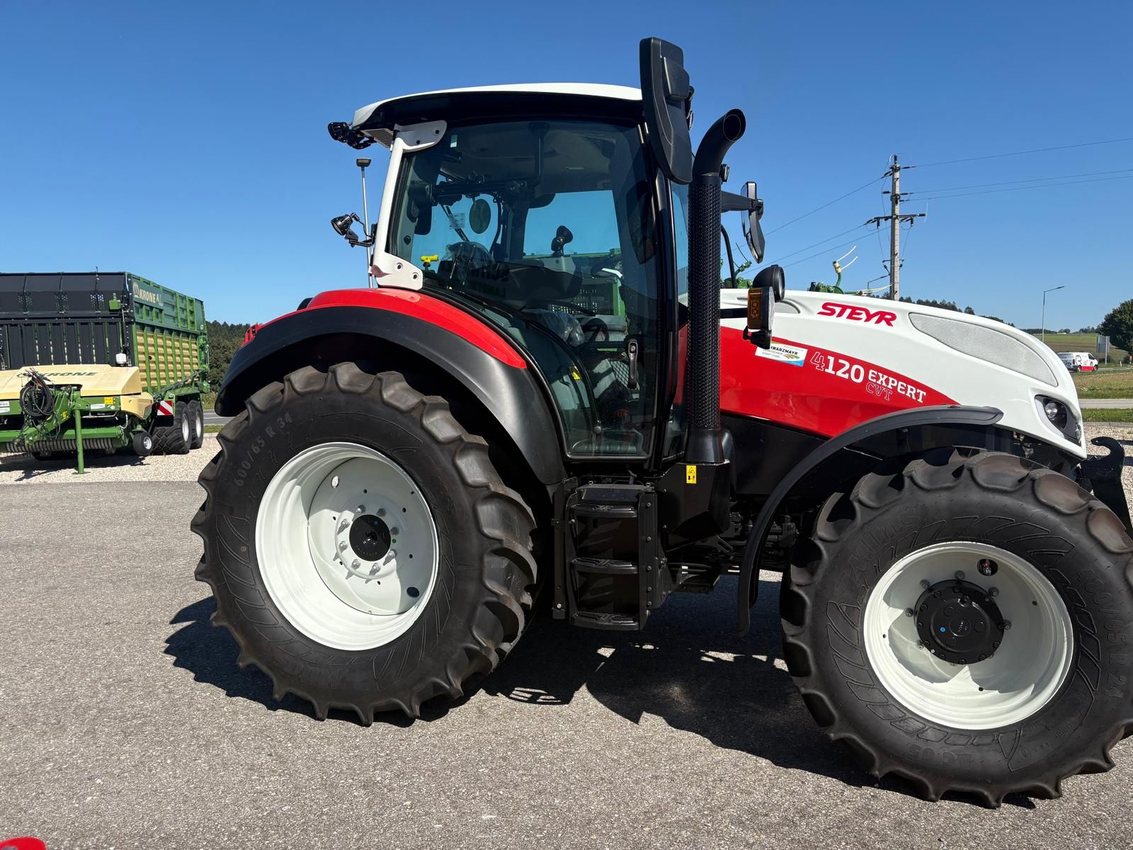 Steyr 4120 Expert CVT 3